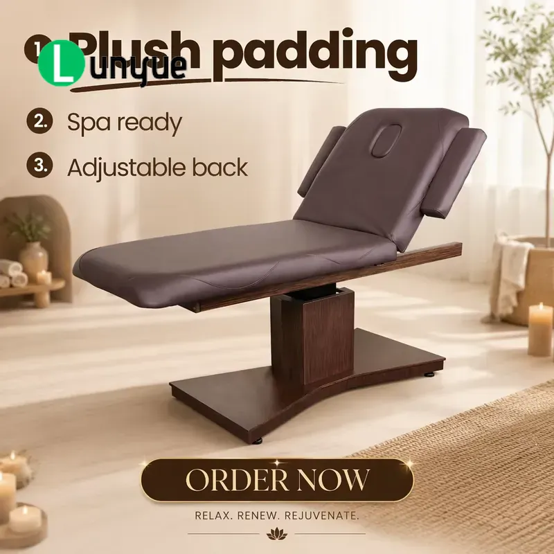 Spa Wellness Gym - Elektryczny stół do masażu, sofa z