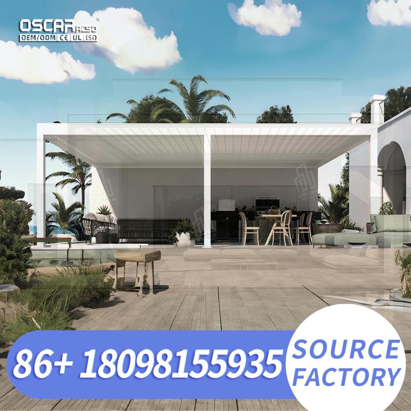 Spa Wellness Resorts - Pergola z mechanizmem wysuwania, z osłoną