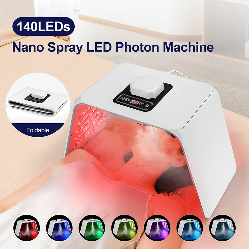 Spa & Wellness Centre Lielupe - Maska kosmetyczna LED z 7 barwami