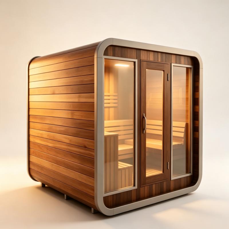Spa Wellness Gym - Luksusowa, na zamówienie wykonywana sauna z