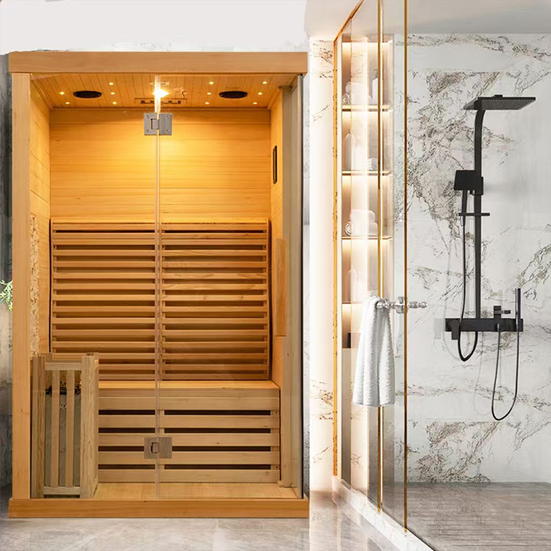 Sauna wewnętrzna dla 1-2 osób, – Spa & Wellness Centre Lielupe recenzja i cena