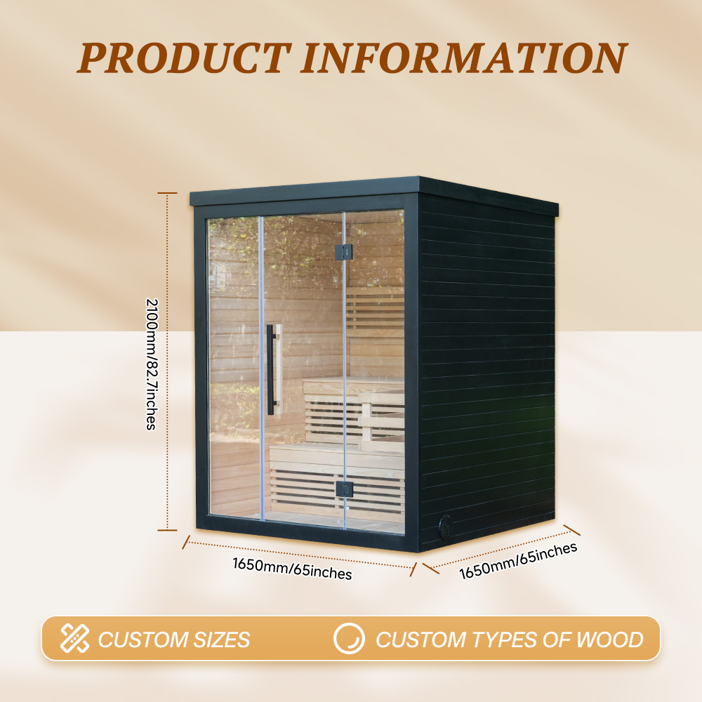 Luksusowa sauna finna dla 1-2  – Spa Wellness Gym recenzja i cena