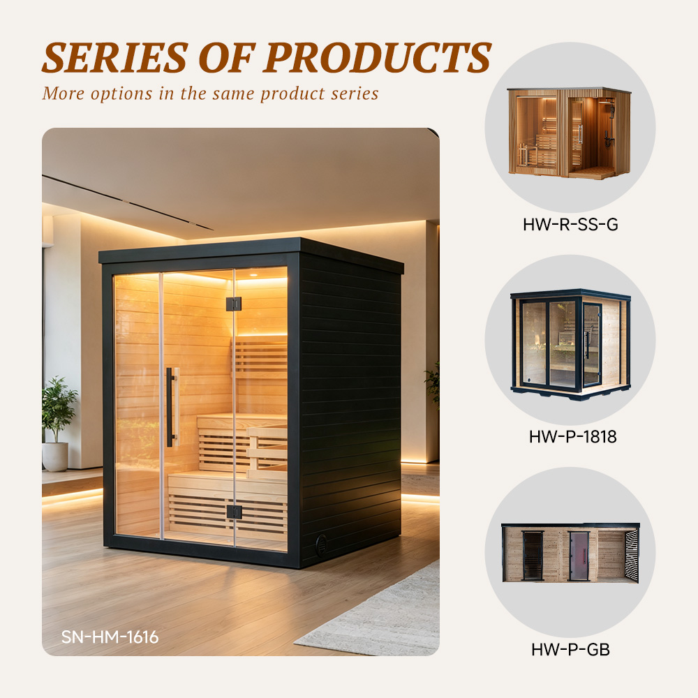 Luksusowa sauna finna dla 1-2  – Spa Wellness Gym recenzja i cena