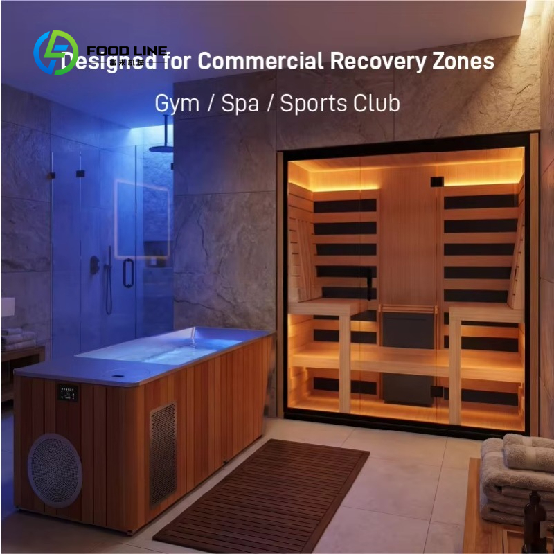 Dostosowywany komercyjny syste – Spa Wellness Gym recenzja i cena