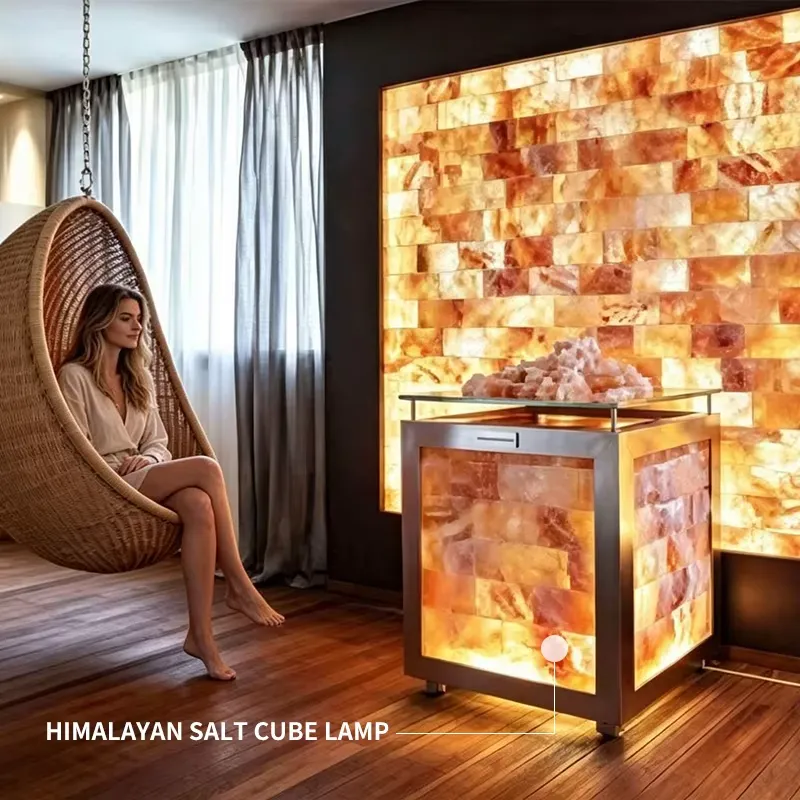 Lampa z himalajskiej różowej s – Spa Wellness Nature recenzja i cena
