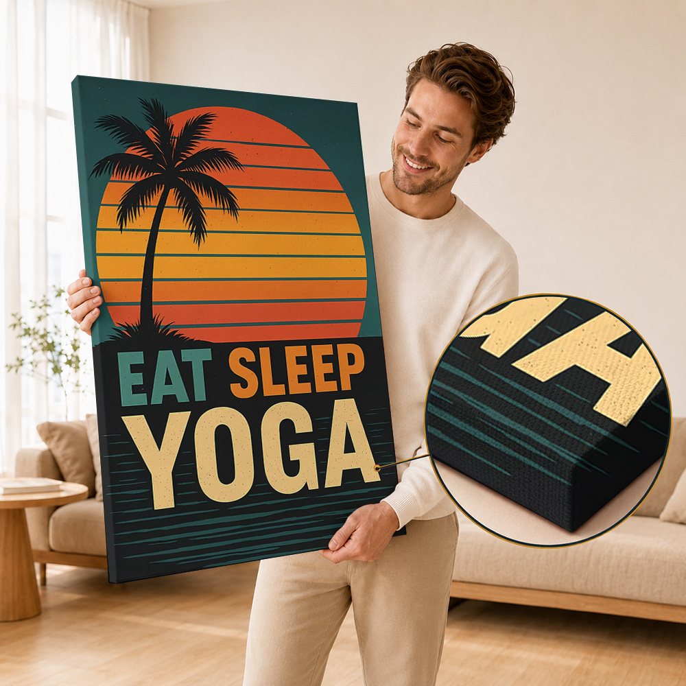 Plakat na płótnie z motywem jo – Spa Wellness Yoga recenzja i cena