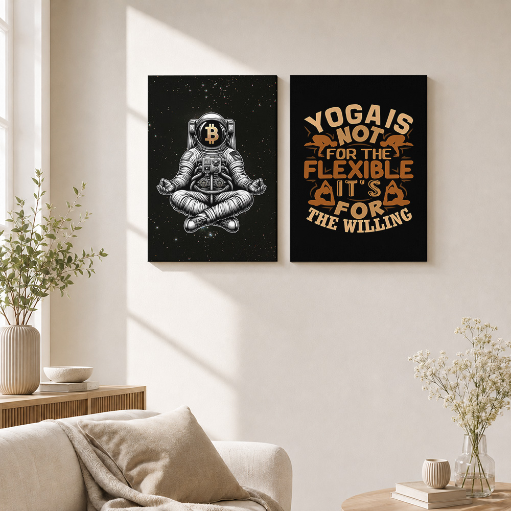 Plakat na płótnie z motywem jo – Spa Wellness Yoga recenzja i cena