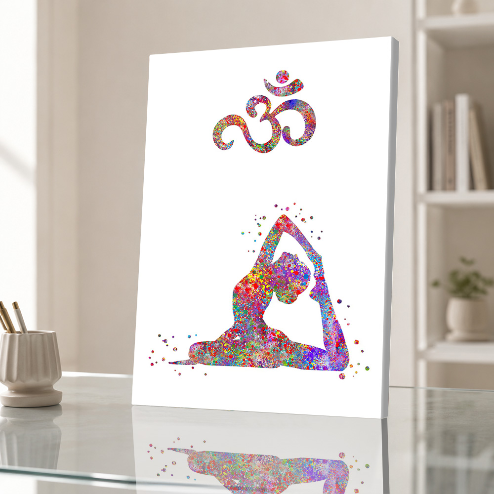 Plakat na płótnie z motywem jo – Spa Wellness Yoga recenzja i cena