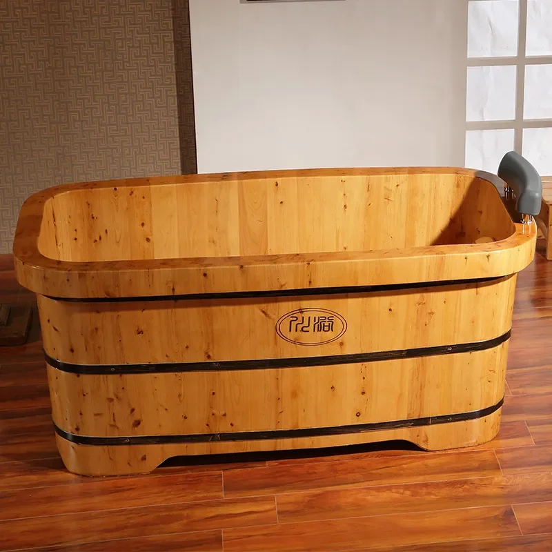 Drewniana wanna z cedrowego dr – Spa Wellness Nature recenzja i cena