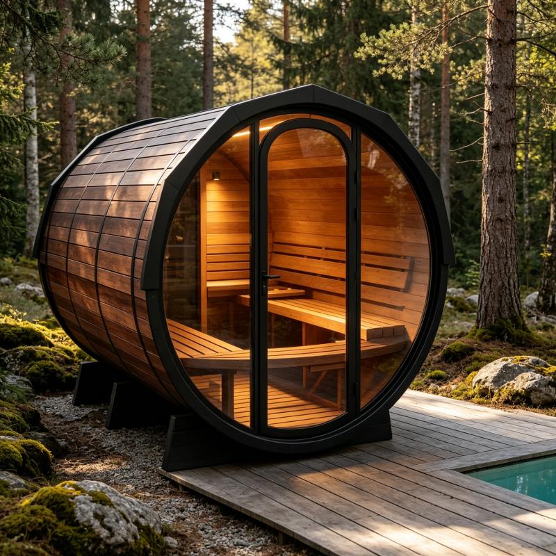 Premiumowa sauna na zamówienie – Spa Wellness Gym recenzja i cena
