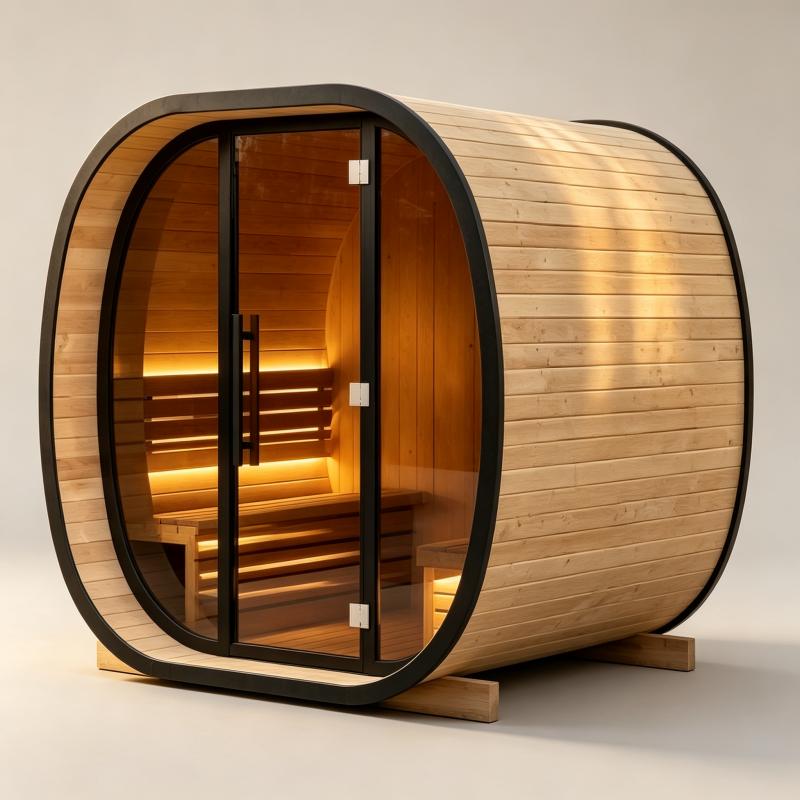 Premiumowa sauna na zamówienie – Spa Wellness Gym recenzja i cena