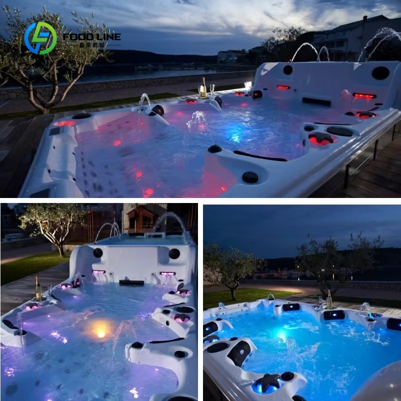 Dostosowany, komercyjny dwustr – Spa Wellness Resorts recenzja i cena