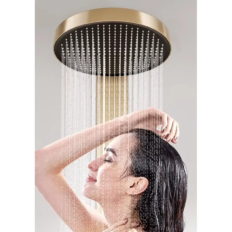 Mosiężny panel prysznicowy z d – Spa & Wellness Centre Lielupe recenzja i cena